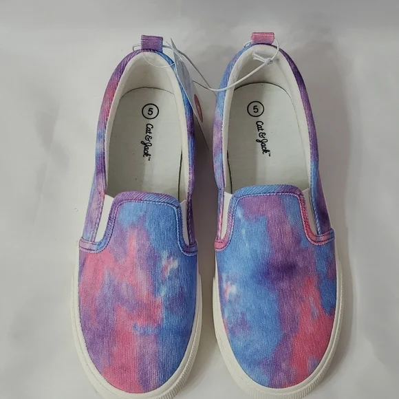 🎉$5 WITH PURCHASE🎉Cat & Jack Sneakers/Shoes, Size 5BB for Kids - Picture 2 of 9